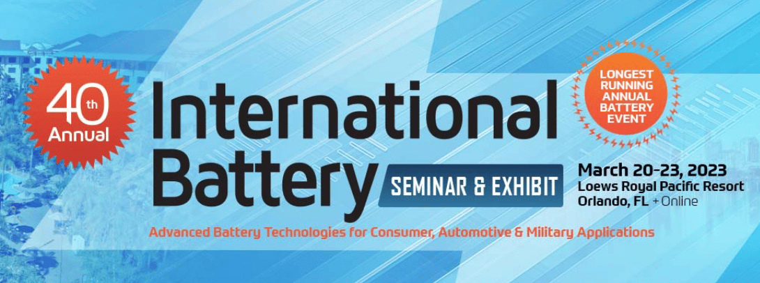 International Battery Seminar & Exhibit