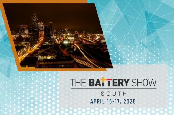 The Battery Show South 2025